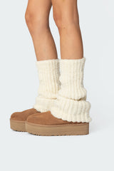 Get Cozy Leg Warmers