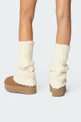 Get Cozy Leg Warmers