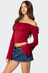 Keaghan Off Shoulder Top