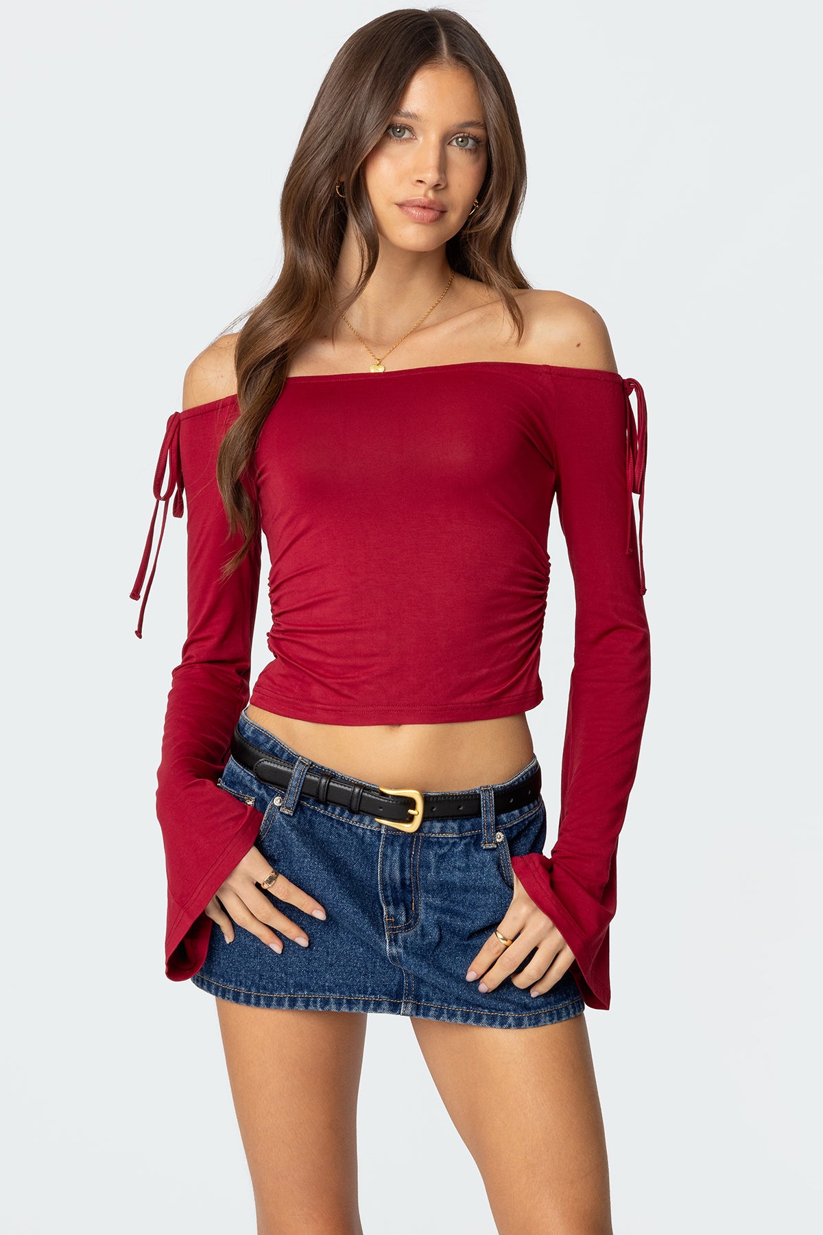 Keaghan Off Shoulder Top