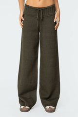 Russell Straight Leg Knit Pants