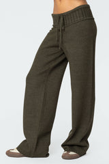 Russell Straight Leg Knit Pants