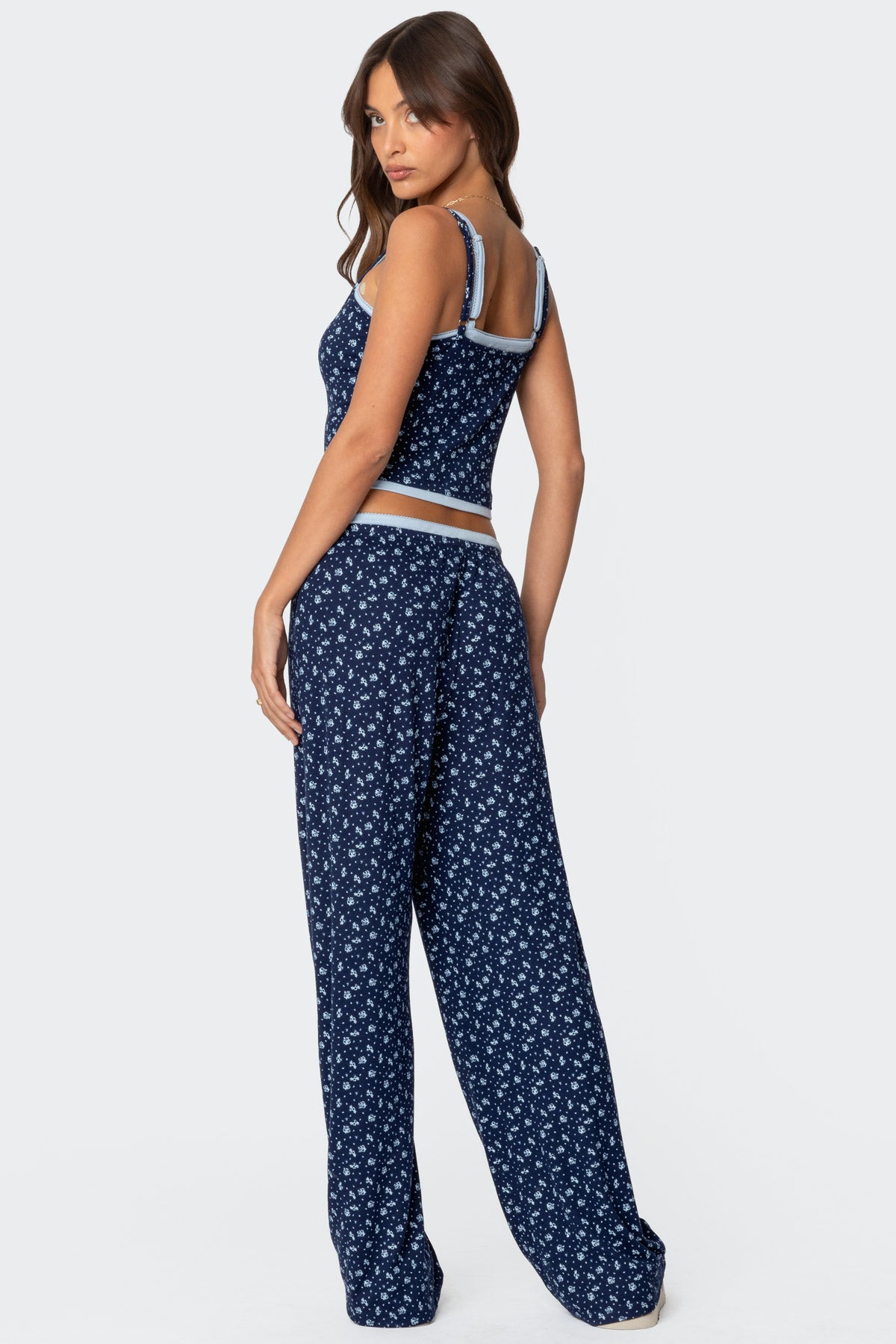 Flowerbed Layered Pants