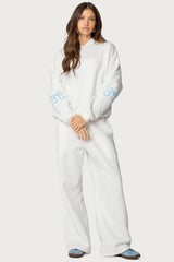 Bonney Bow Detail Sweatpants