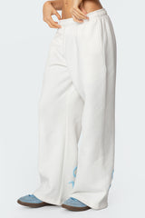 Bonney Bow Detail Sweatpants