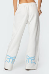 Bonney Bow Detail Sweatpants