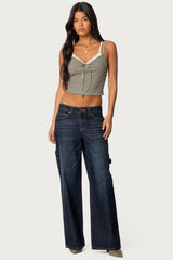 Lacey Layered Tank Top