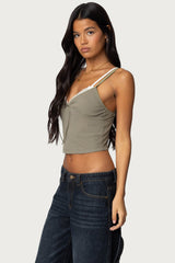 Lacey Layered Tank Top
