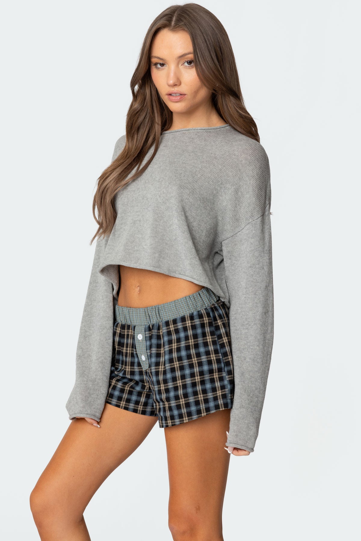 Shyrah Oversized Knit Top