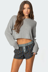 Shyrah Oversized Knit Top