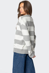 Richie Oversized Striped Sweater