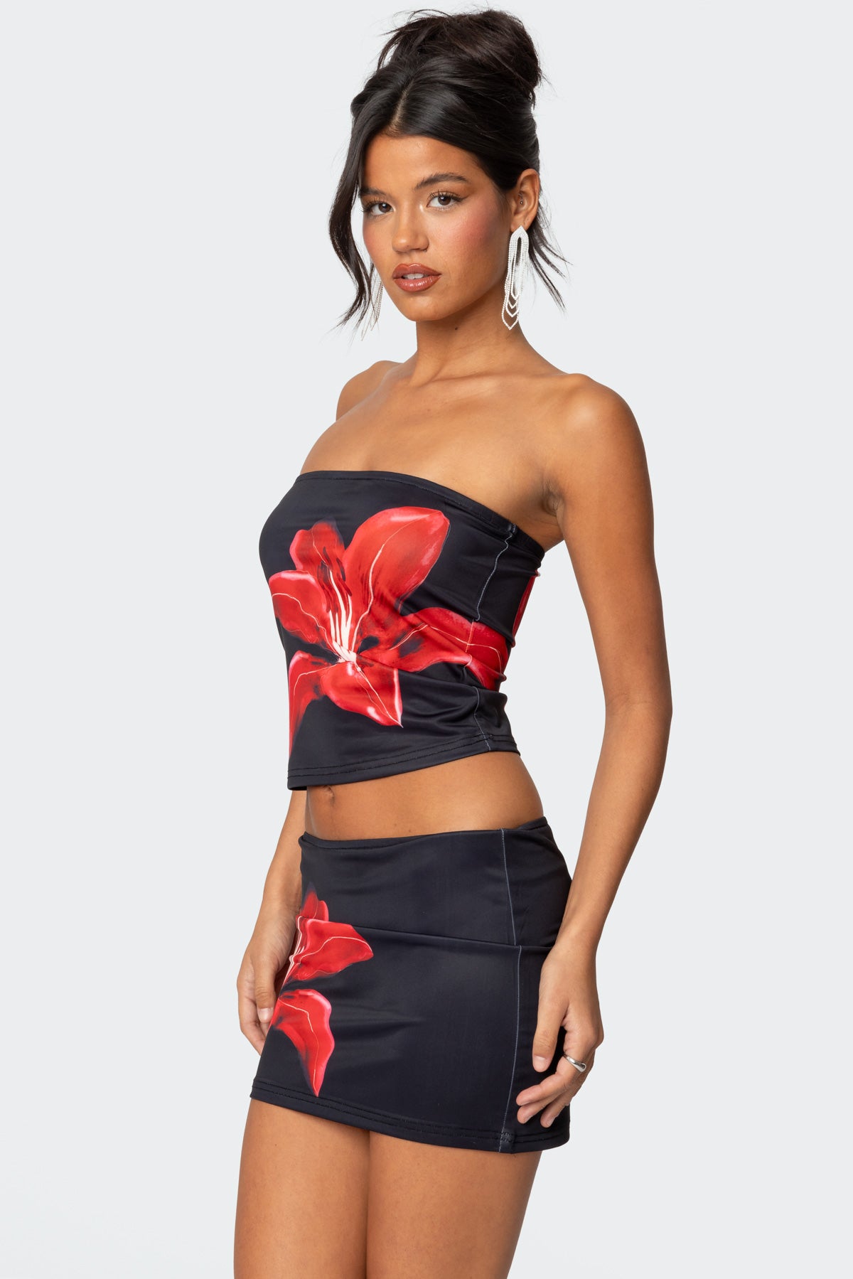 Tiger Blossom Tube Top