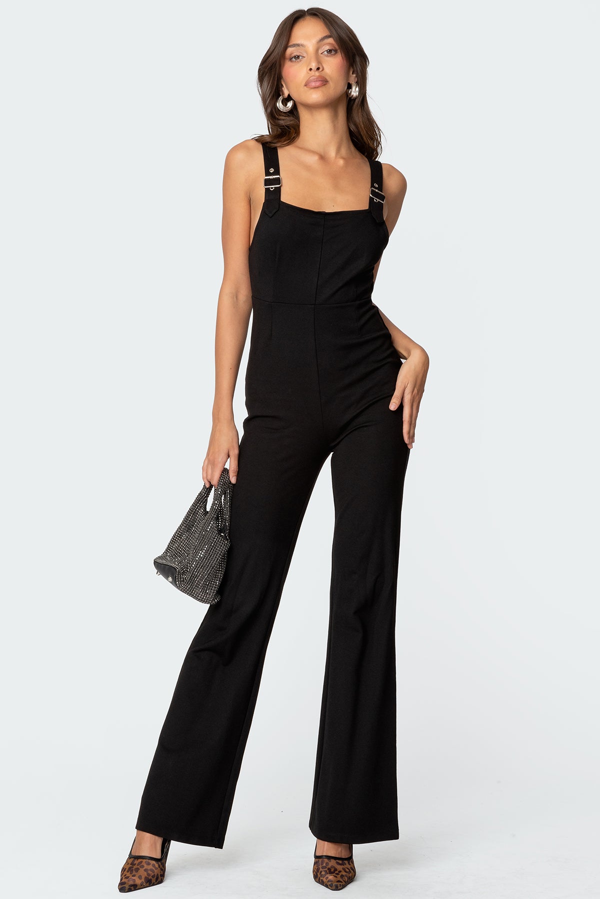 Bianka Buckle Strap Jumpsuit