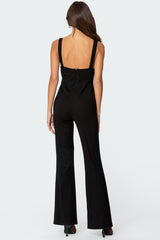 Bianka Buckle Strap Jumpsuit