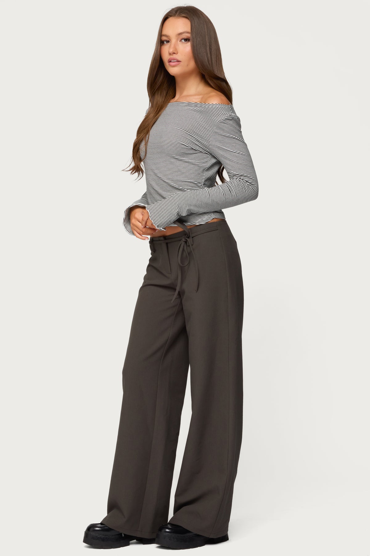 Raphael Tie Belt Pants