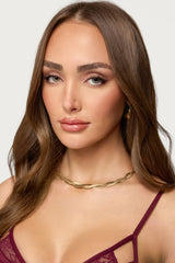 Twisted Chain Necklace