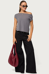 Anabella Off Shoulder Top