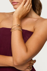 Mixed Chain Layered Bracelet Pack