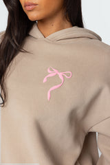 Sasha Bow Detail Hoodie