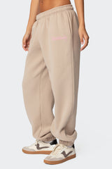 Sasha Bow Detail Sweatpants