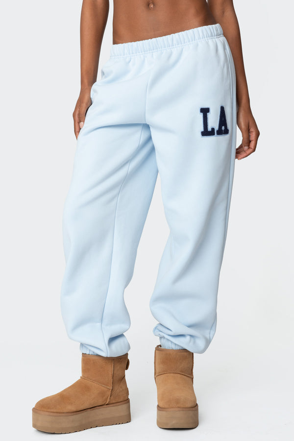 La Love Oversized Sweatpants