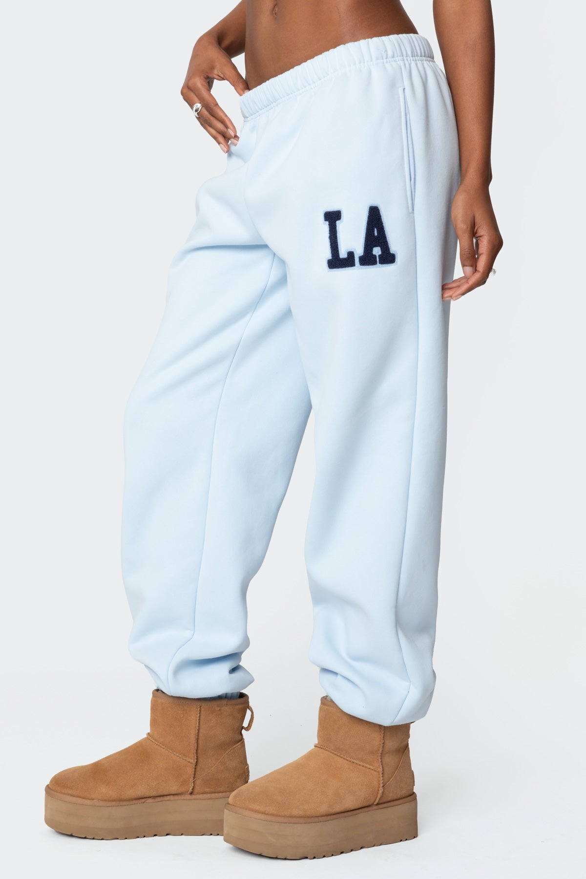 La Love Oversized Sweatpants