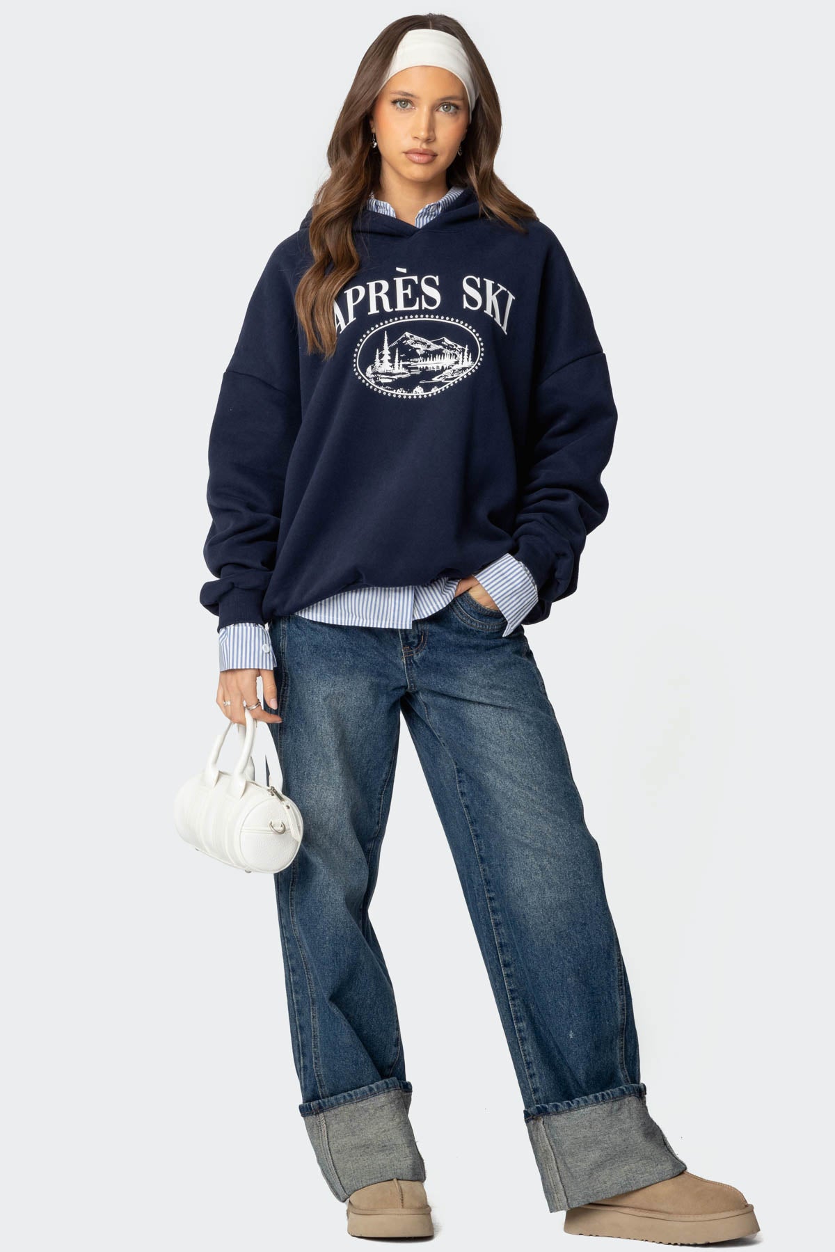 Apres Ski Oversized Hoodie