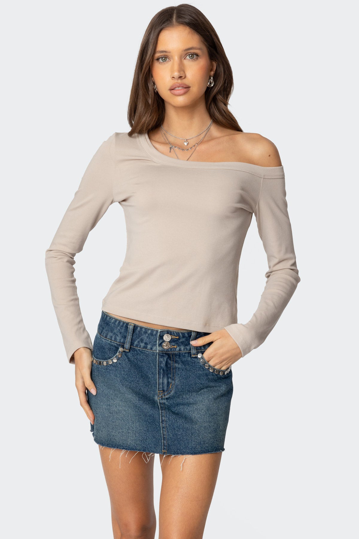 Adelaine Asymmetric Top