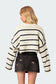 Sister Striped Cropped Sweater