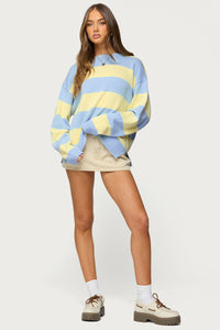 Camelia Denim Mini Skort