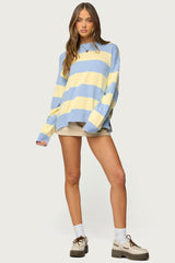 Riley Oversized Striped Sweater