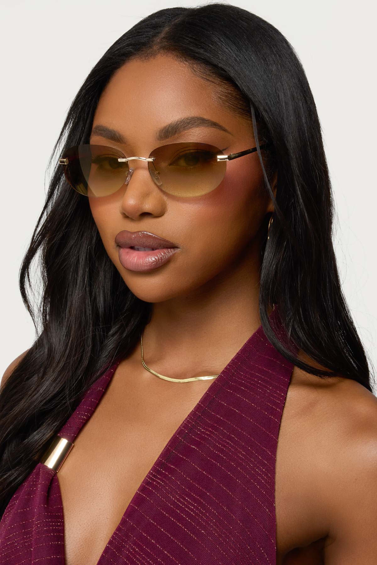 Sol Oval Sunglasses