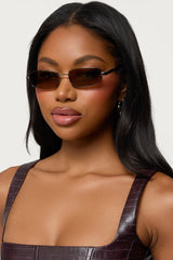Galvin Rectangle Sunglasses