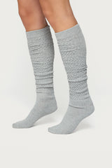 Knee High Scrunch Socks