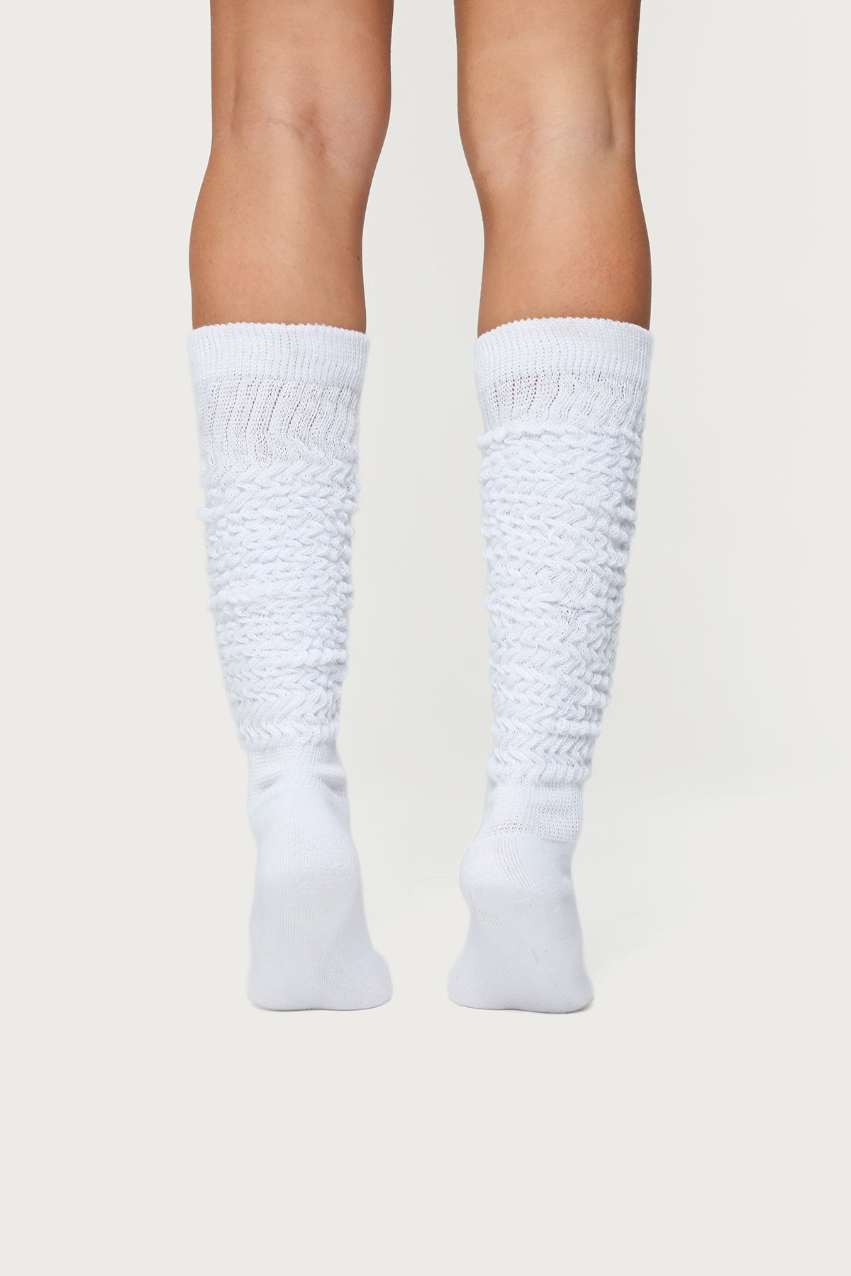 Knee High Scrunch Socks