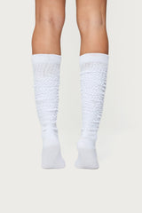Knee High Scrunch Socks