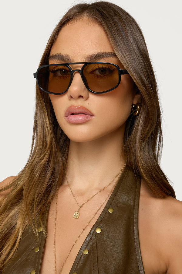 City Babe Round Sunglasses