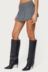 Klara Studded Mini Skort
