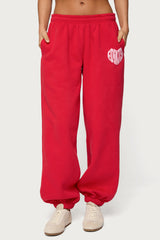 Major Love Edikted Sweatpants