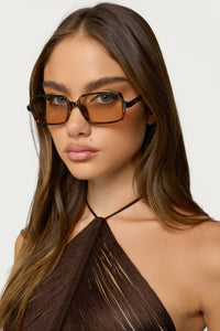 City Girl Square Sunglasses