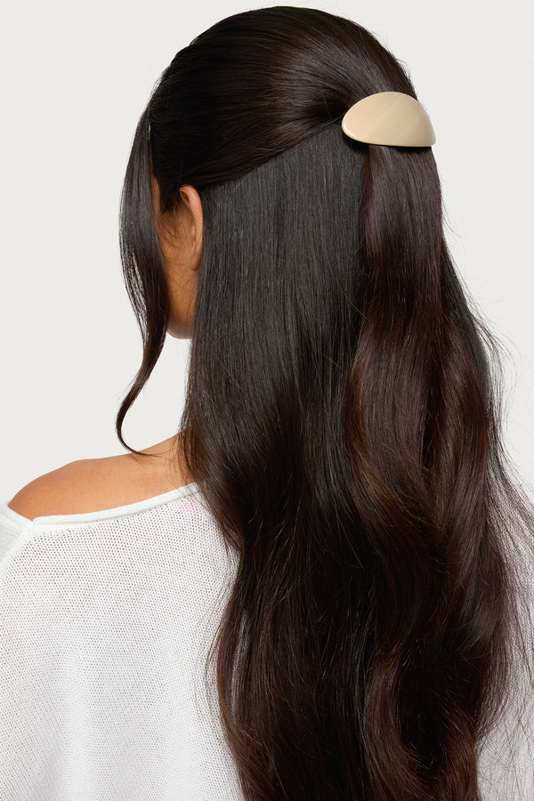 Curved Barrette Hair Clip