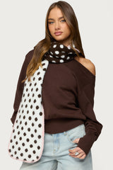 Polka Dot Scarf