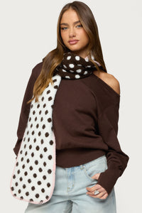 Polka Dot Scarf