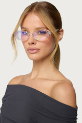 Lemmy Oval Glasses