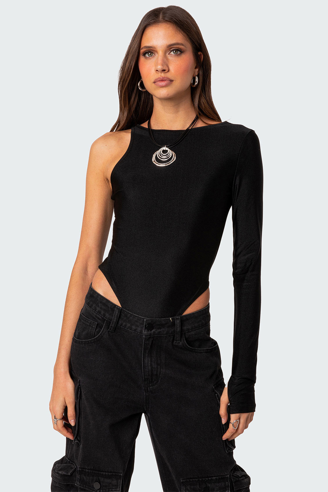 Mason One Sleeve Bodysuit