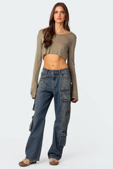 Baggy Boyfriend Cargo Jeans