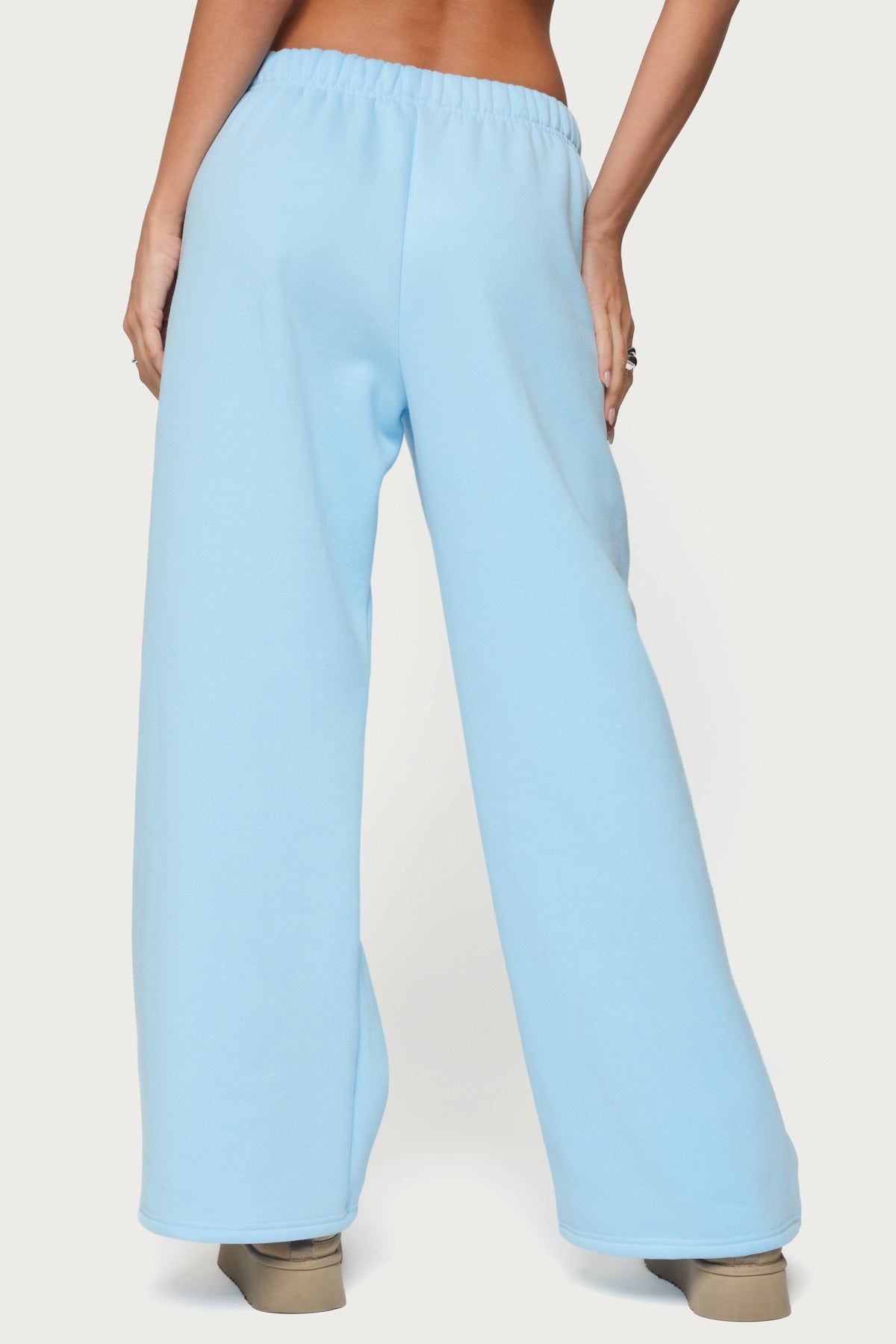 Love Edikted Wide Leg Sweatpants