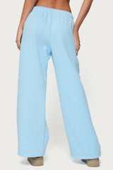 Love Edikted Wide Leg Sweatpants