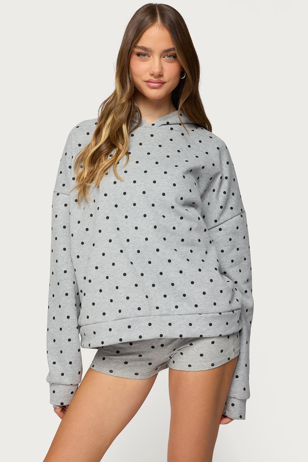 Chelsie Polka Dot Hoodie