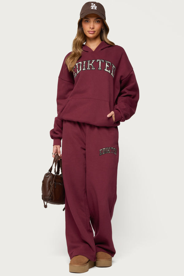 Camo Crush Edikted Sweatpants